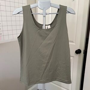 Chico's Olive Green Tank Top